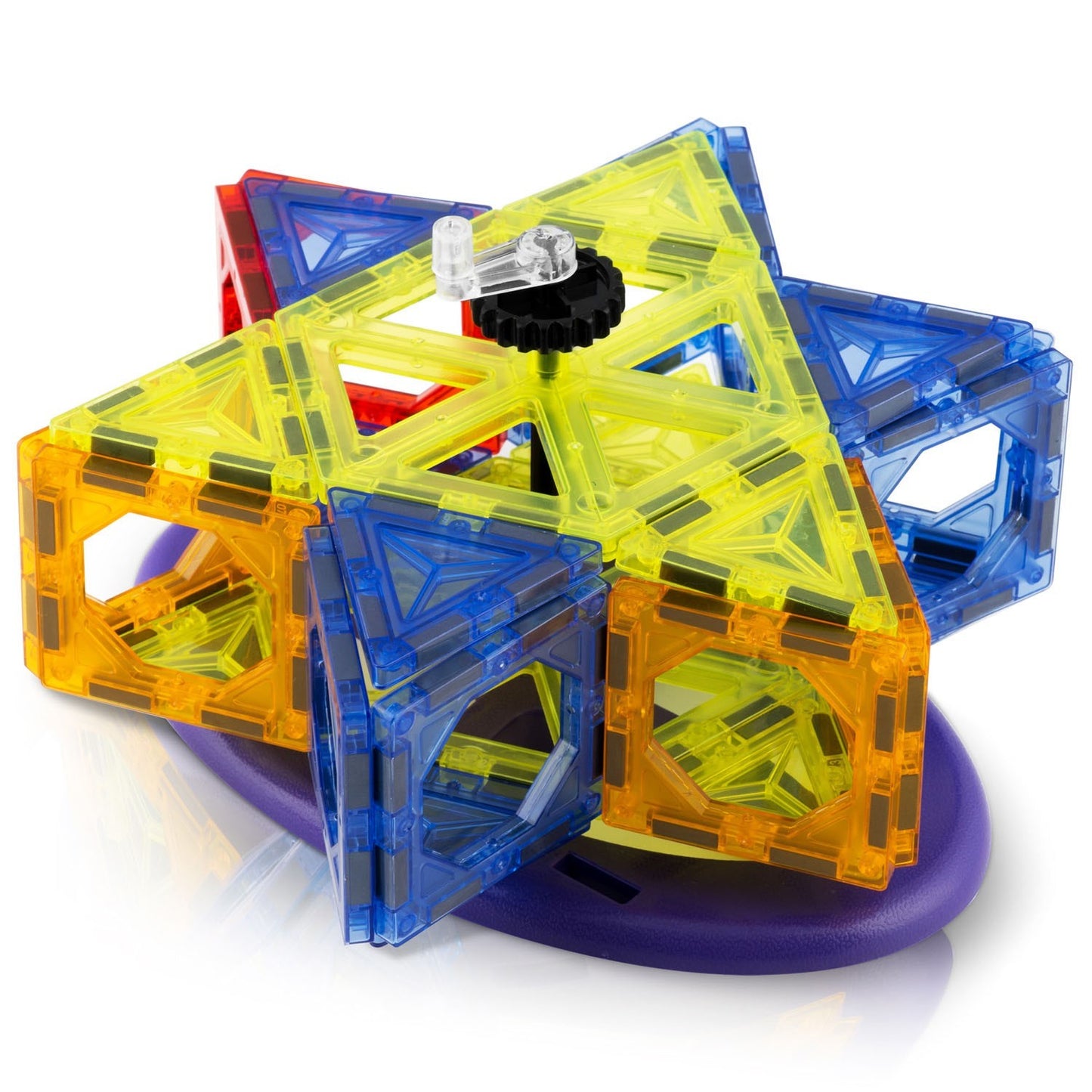Magnetic building blocks with carousel RK-769 Ricokids