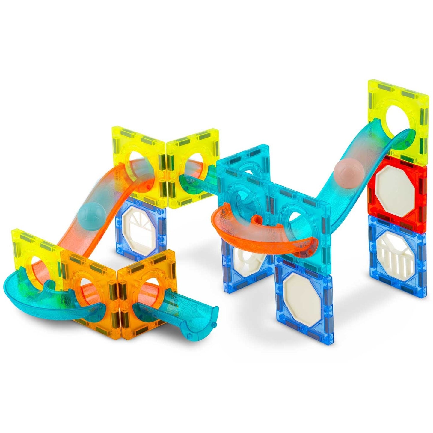 Magnetic building blocks with lighting RK-763 Ricokids