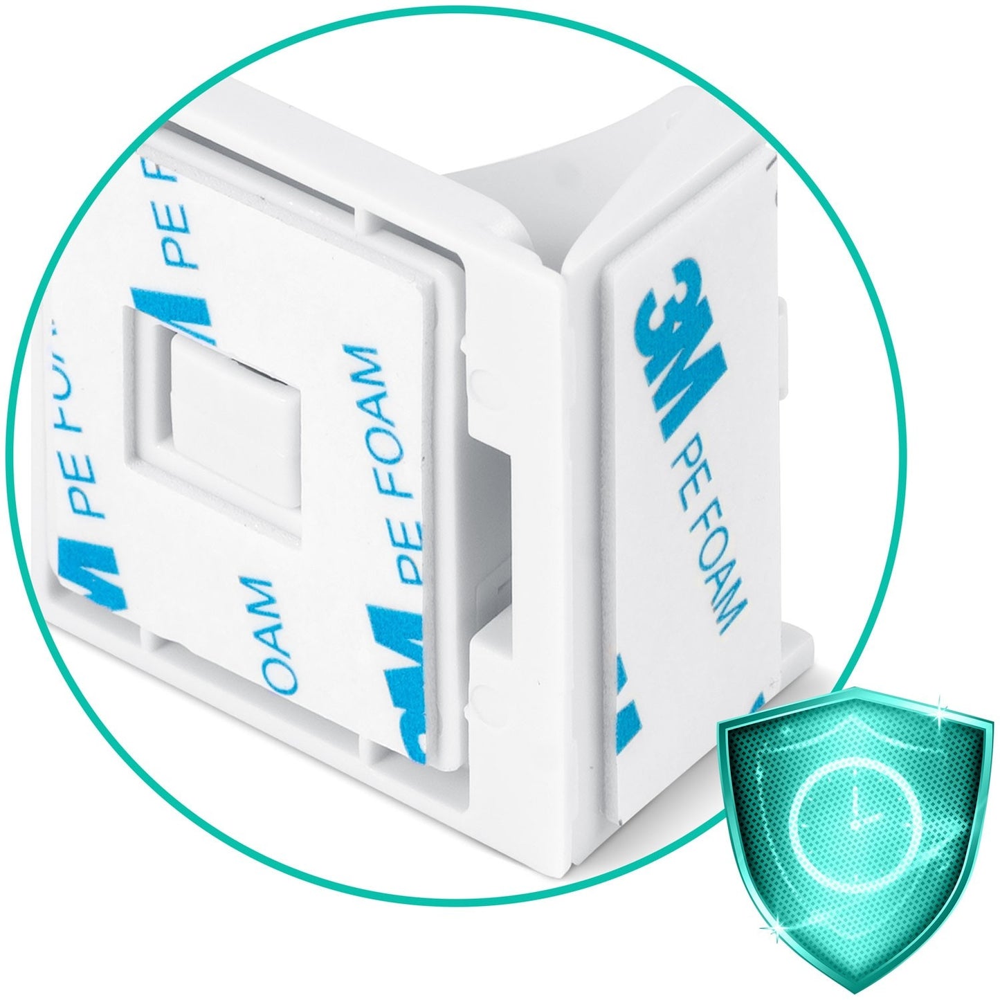 Magnetic cabinet lock Ricokids 798010 - 8 pcs