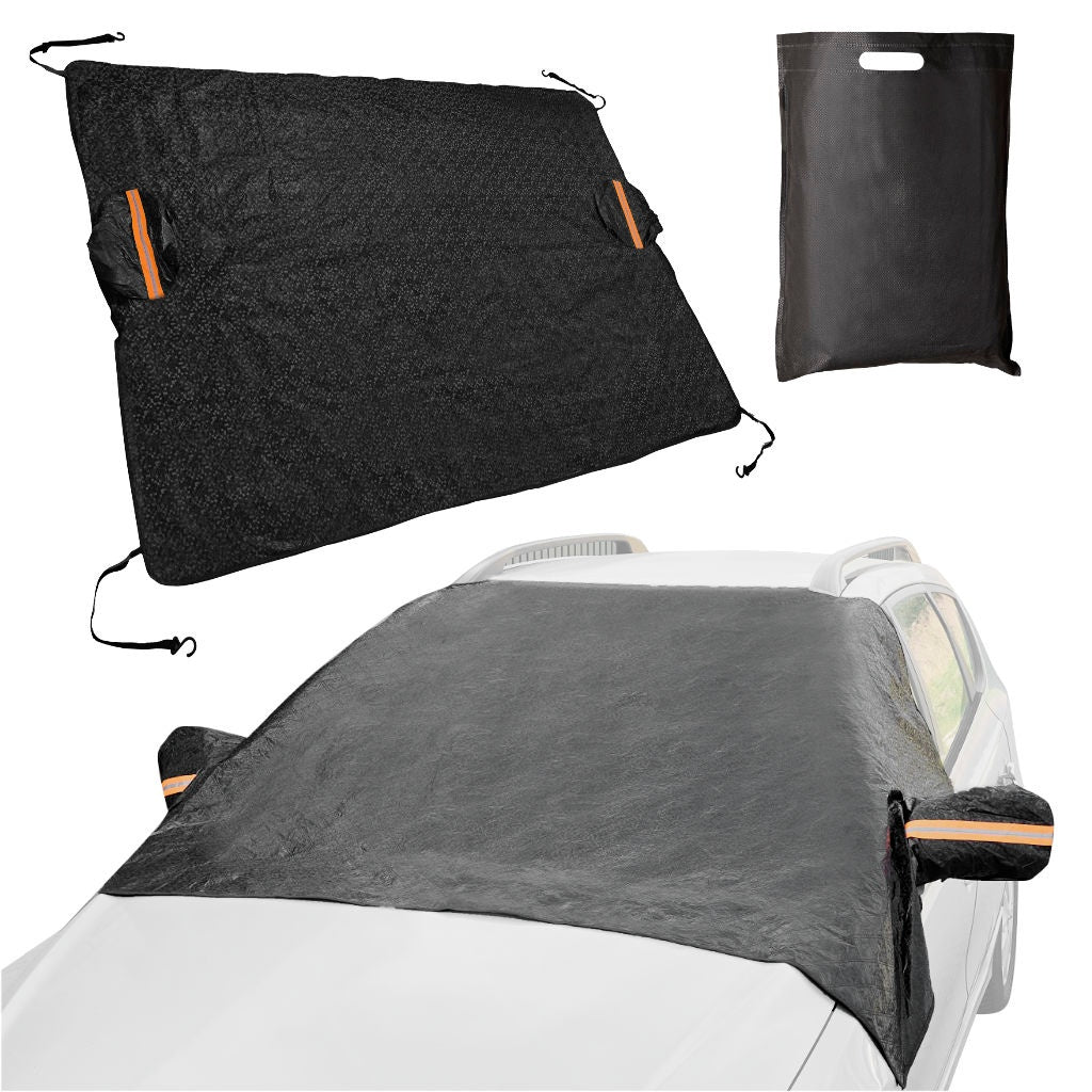 Magnetic car window sunshade