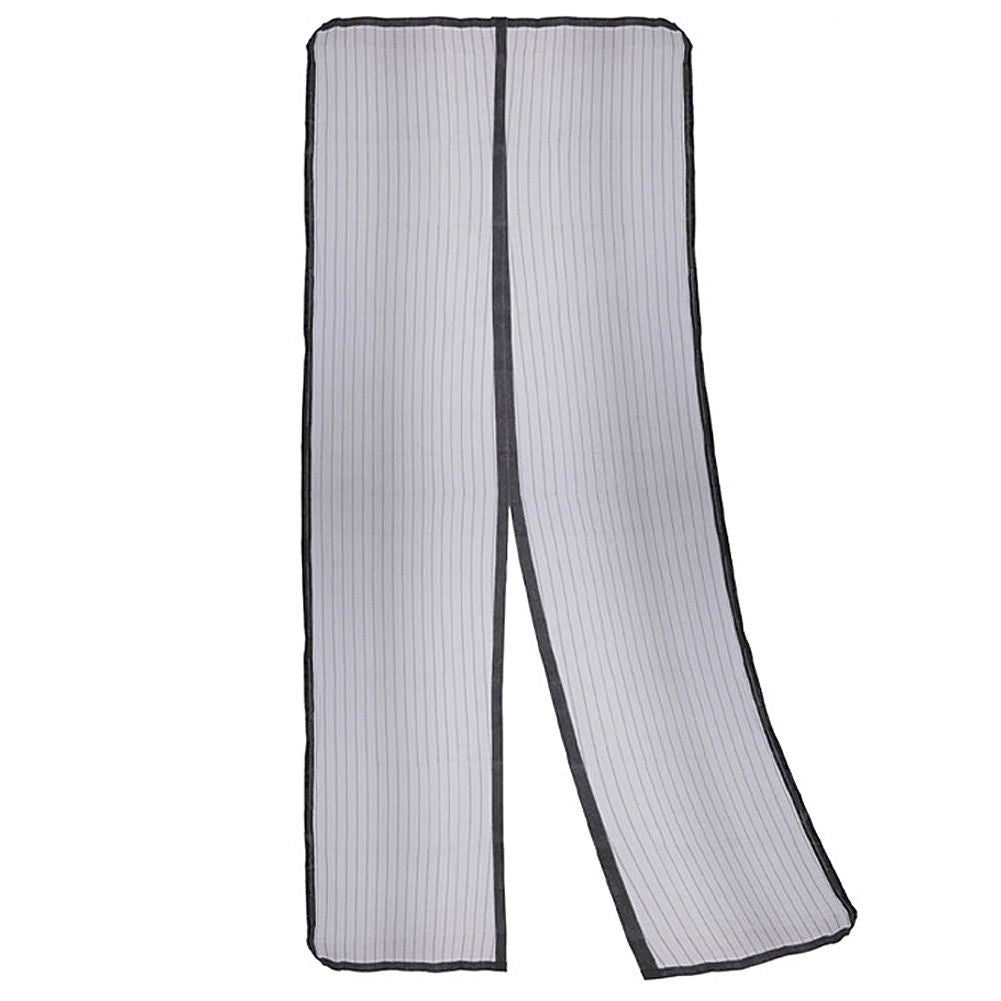 Magnetic insect screen for door, easy to install.