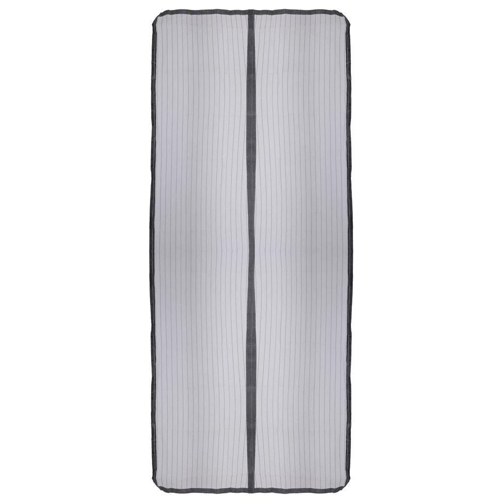 Magnetic insect screen for door, easy to install.