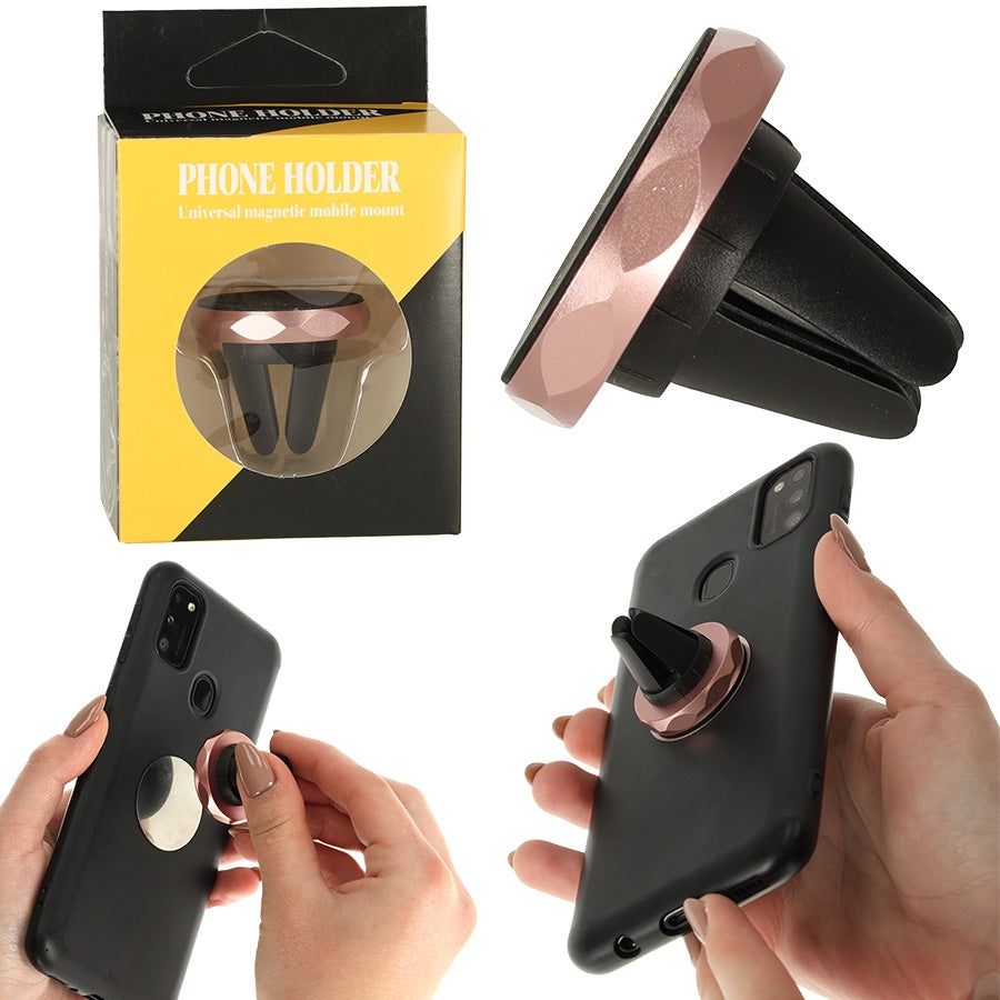 Magnetic phone holder pink