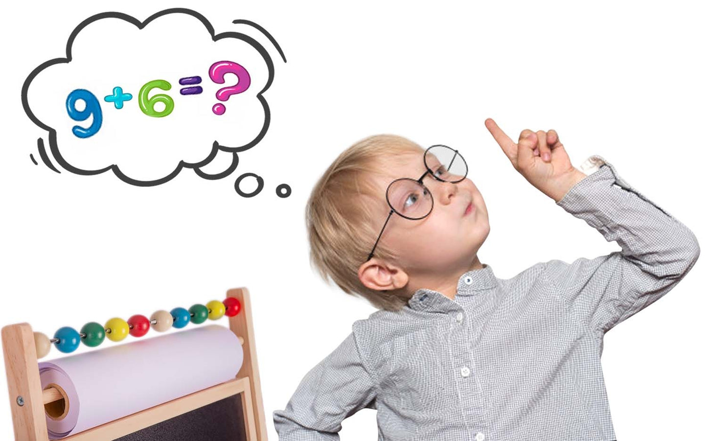 Magnetic rotatable stylus board Ricokids