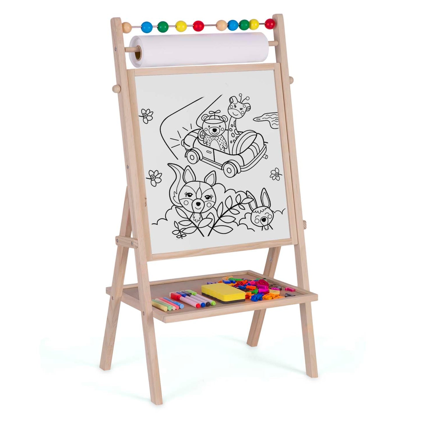 Magnetic rotatable stylus board Ricokids