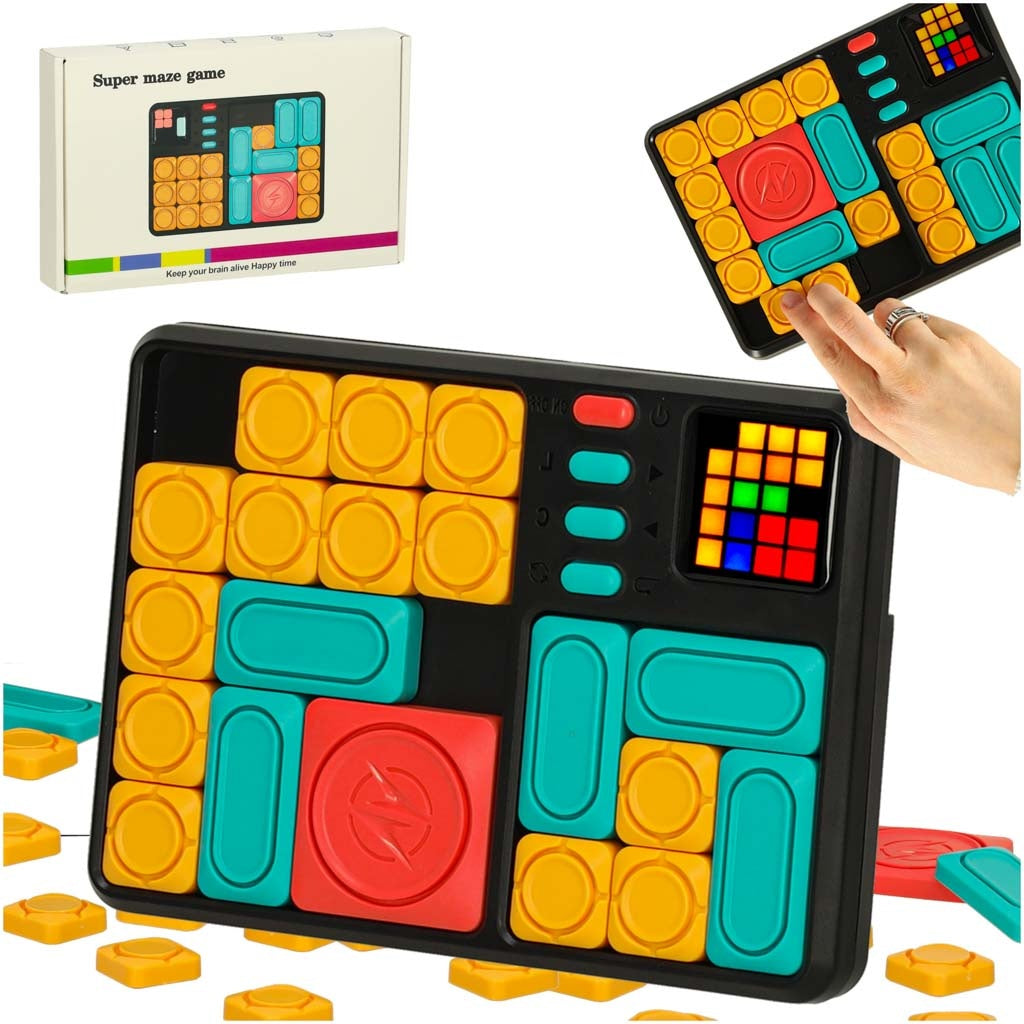 Magnetic sliding puzzle - 500 levels of fun