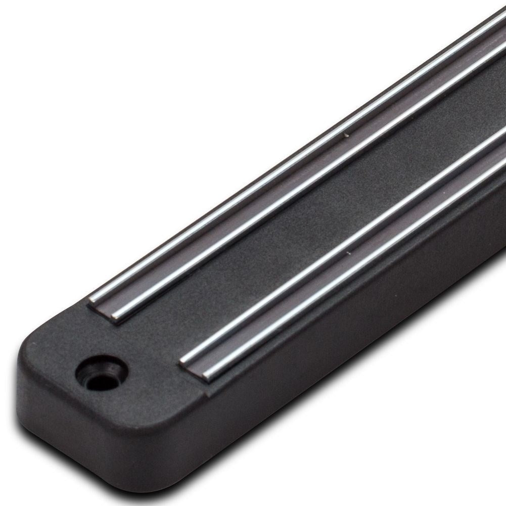 Magnetic strip for efficient knife storage and kitchen organization