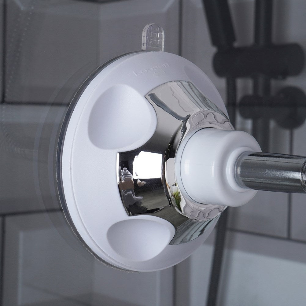 Magnifying Makeup Mirror LED with Flexible Mount and Suction Cup