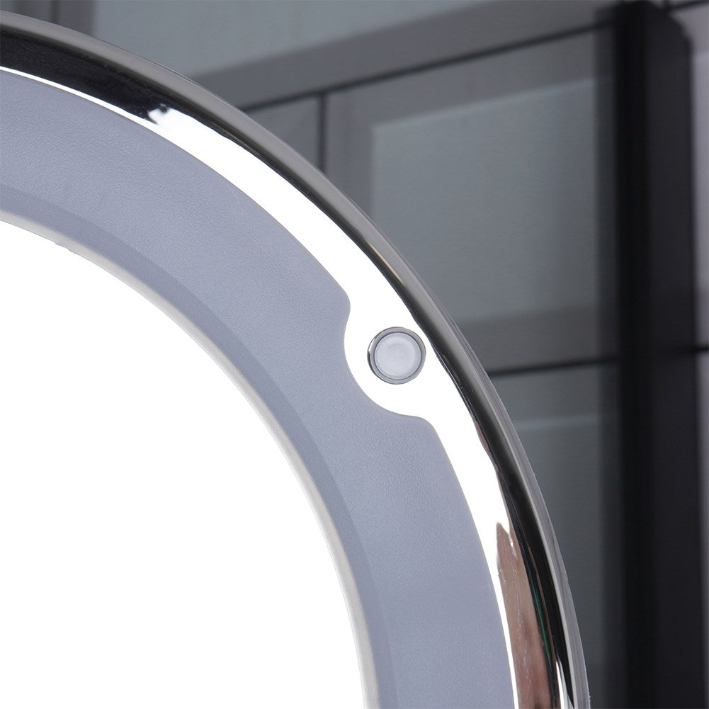 Magnifying Makeup Mirror LED with Flexible Mount and Suction Cup