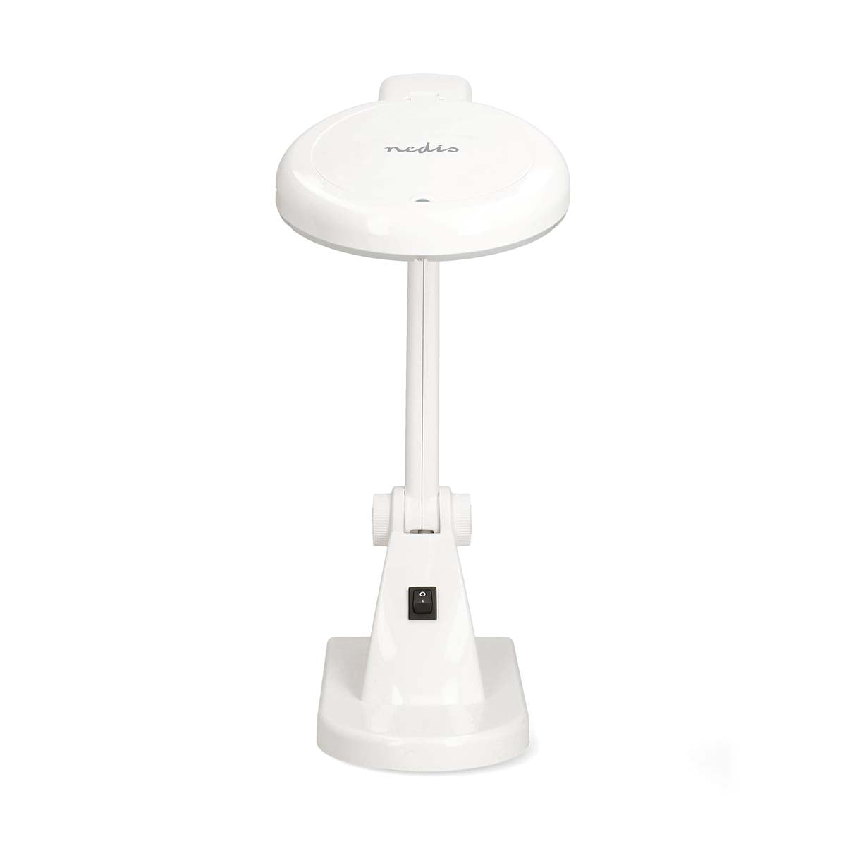 Magnifying Table Lamp, 3+12 Diopter, 6500K, 6W, White