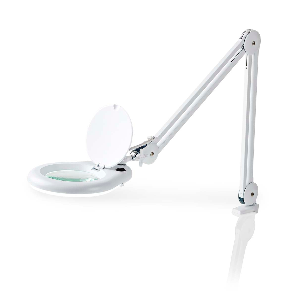 Magnifying glass Table lamp | Lens power: 3 Diopter | 6500 K| 9 W| 720 lm | White
