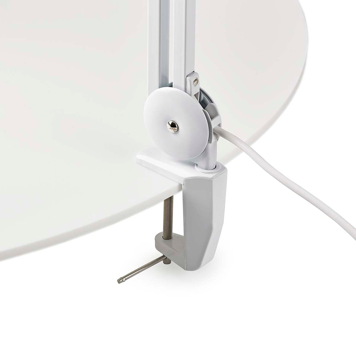 Magnifying glass Table lamp | Lens power: 3 Diopter | 6500 K| 9 W| 720 lm | White