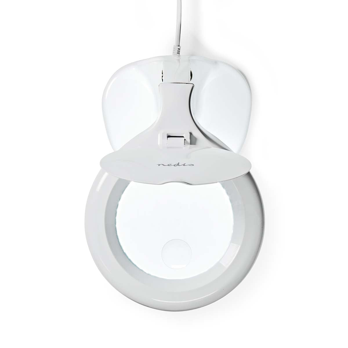 Magnifying glass Table lamp | Lens strength: 3 + 12 Diopter | 6500 K| 6.5 W| 585 lm | White