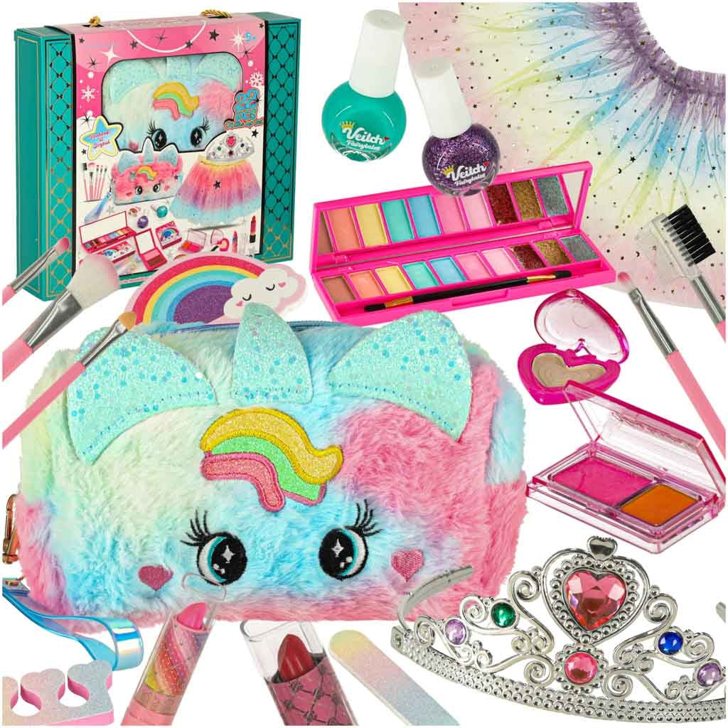 Makeup Cosmetics Set – 22 Items with Bag