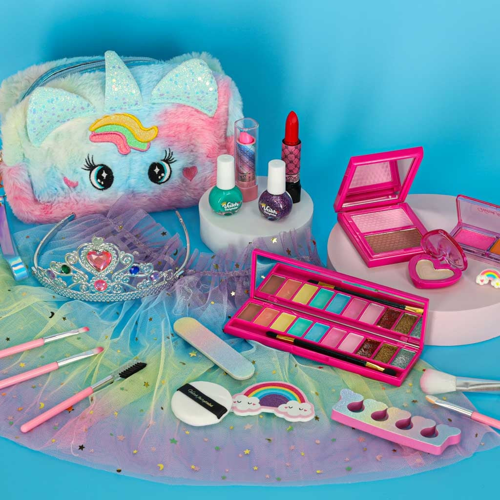 Makeup Cosmetics Set – 22 Items with Bag