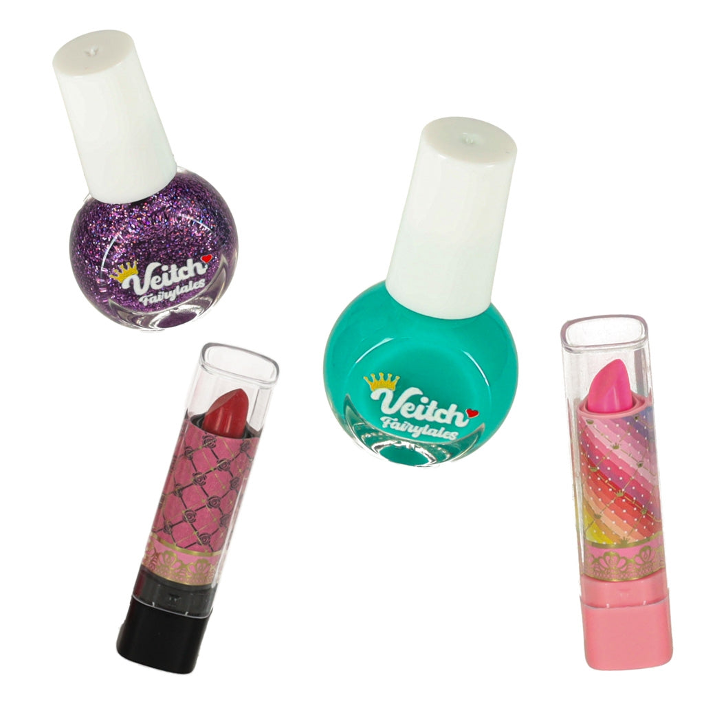 Makeup Cosmetics Set – 22 Items with Bag