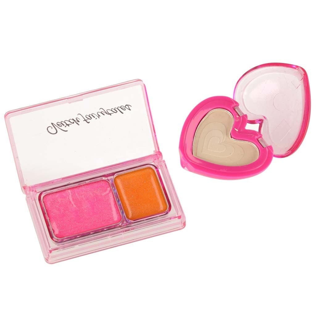 Makeup and Nail Polish Handbag Set, 21 Pieces