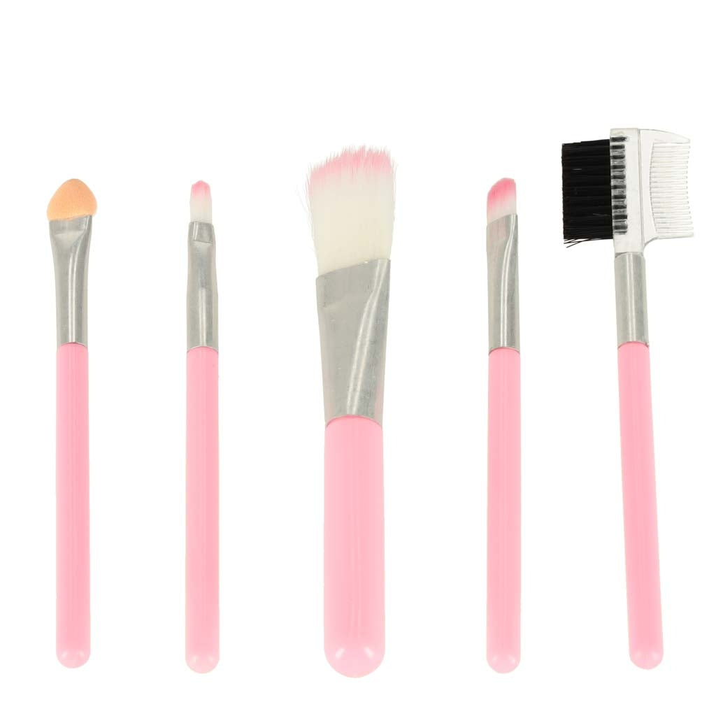 Makeup and Nail Polish Handbag Set, 21 Pieces