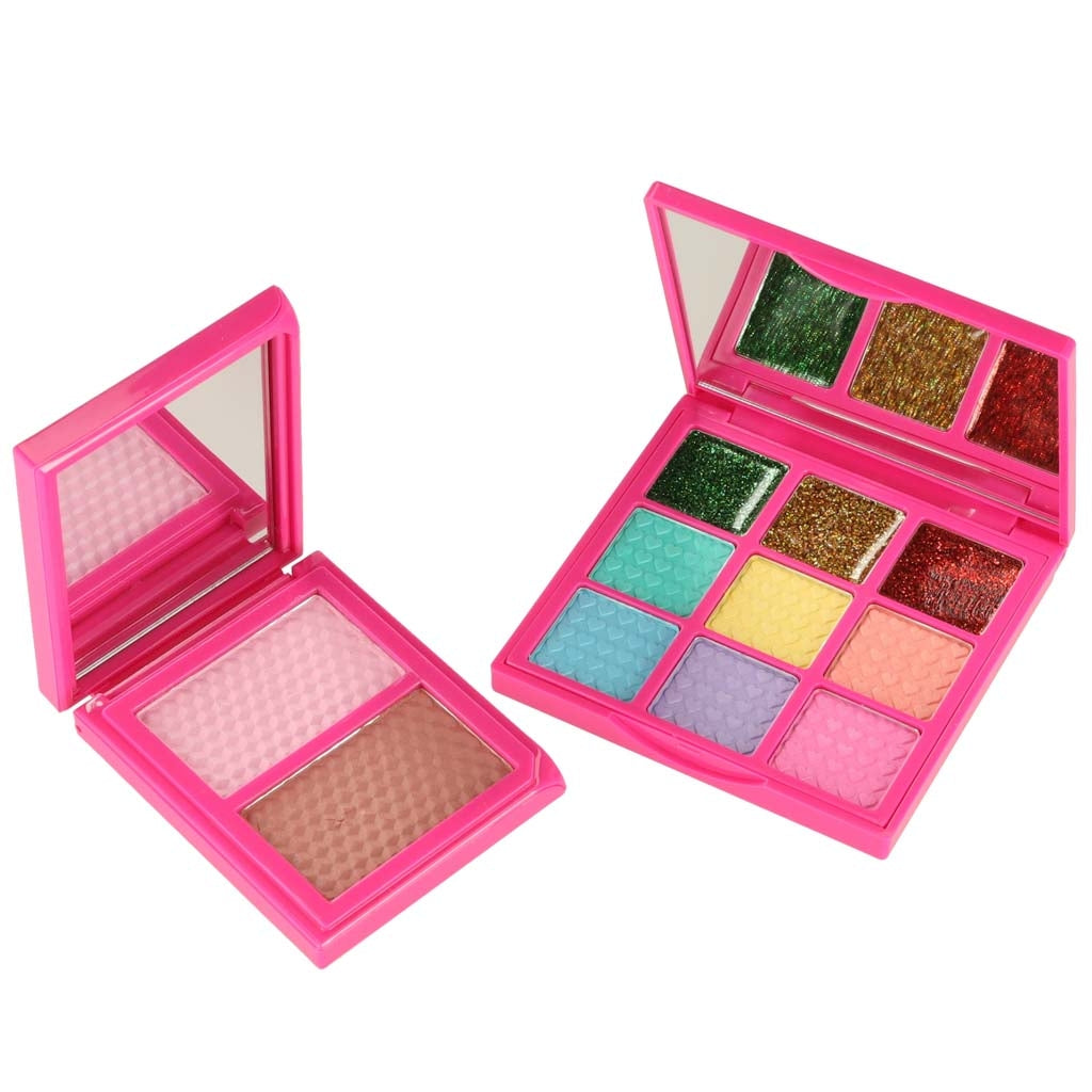 Makeup and Nail Polish Handbag Set, 21 Pieces