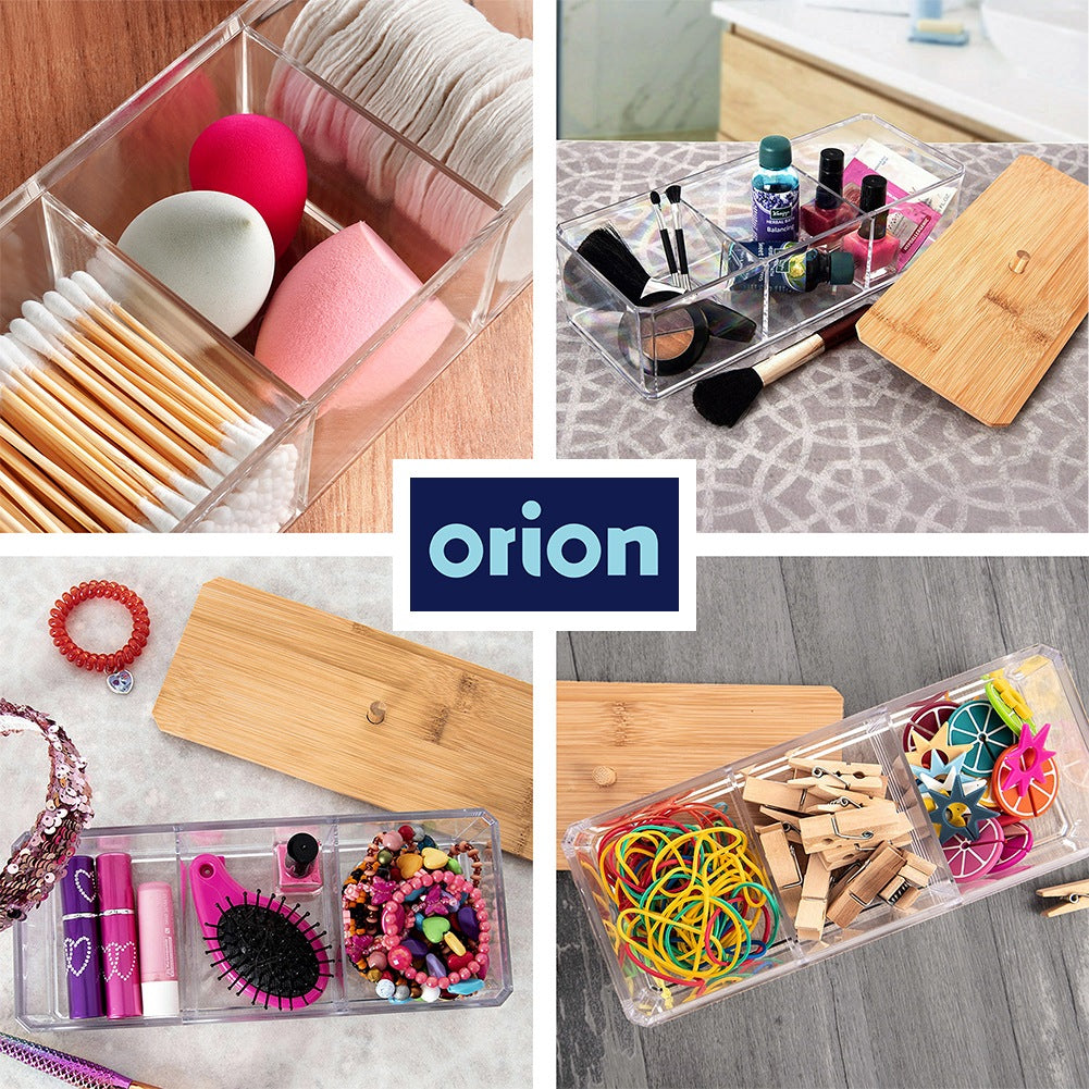Makeup organizer WHITNEY 23.5x10x8.5 cm