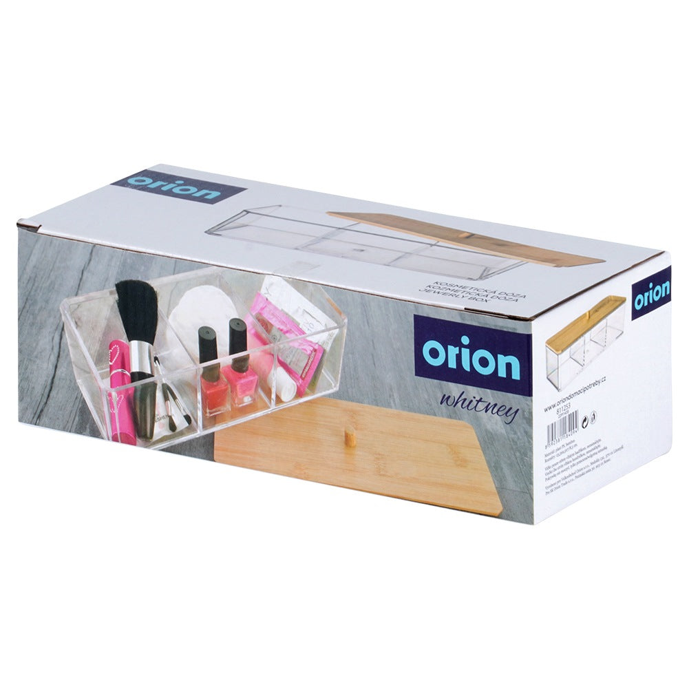 Makeup organizer WHITNEY 23.5x10x8.5 cm