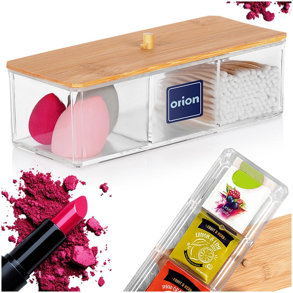 Makeup organizer WHITNEY 23.5x10x8.5 cm