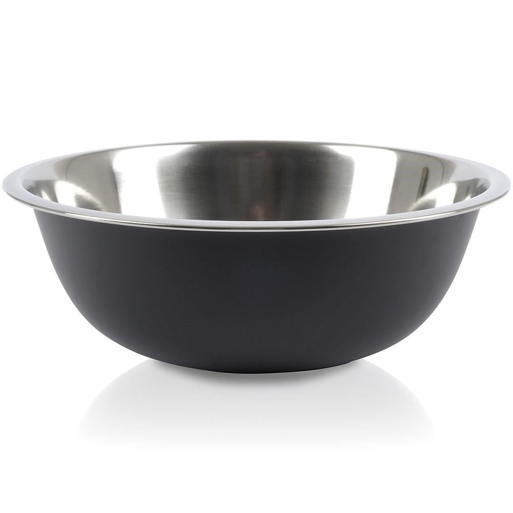 Mandatory Kitchen Equipment: Stainless Steel Bowl in Matt Black