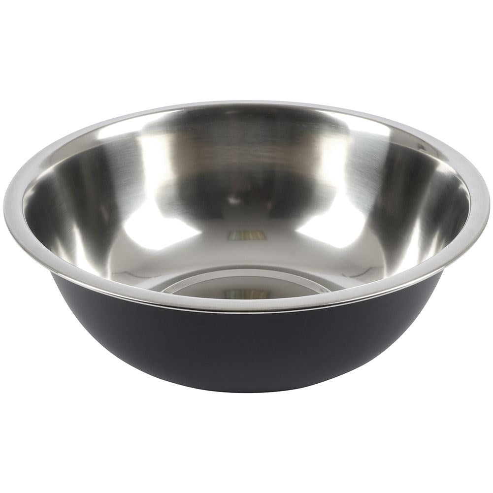 Mandatory Kitchen Equipment: Stainless Steel Bowl in Matt Black