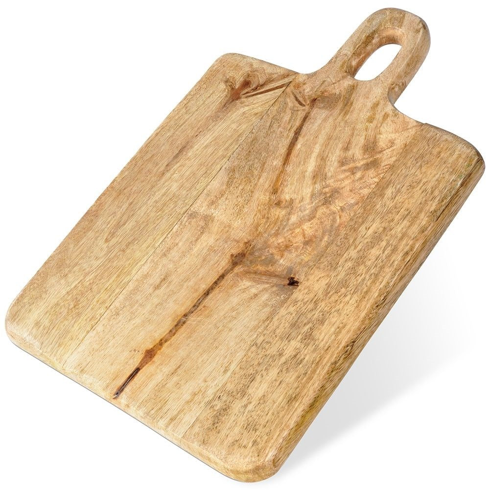 Mango Wood Cutting Board - Durable and Elegant for Cooking