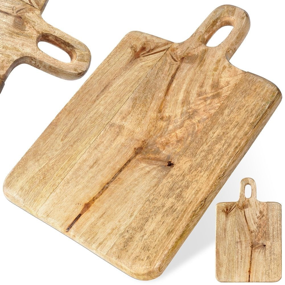 Mango Wood Cutting Board - Durable and Elegant for Cooking