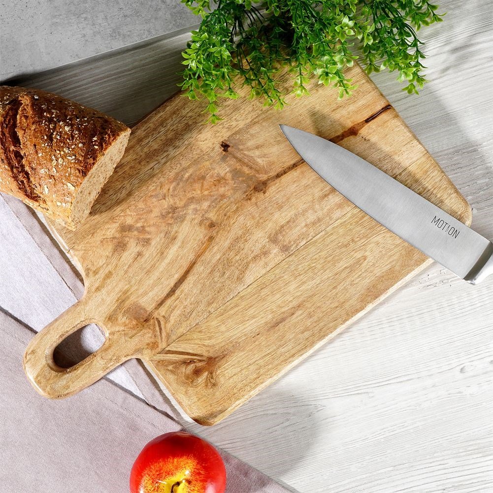 Mango Wood Cutting Board - Durable and Elegant for Cooking