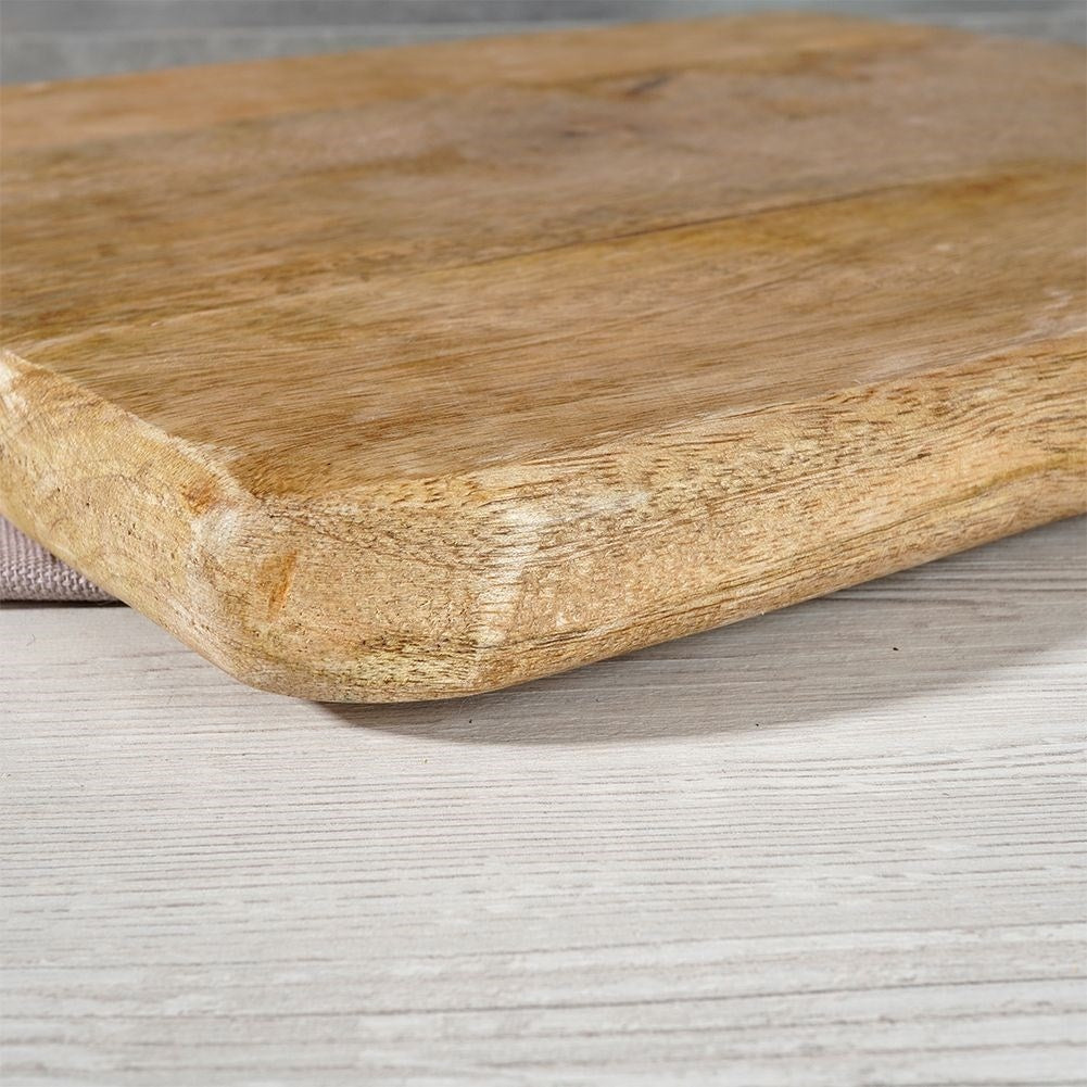 Mango Wood Cutting Board - Durable and Elegant for Cooking