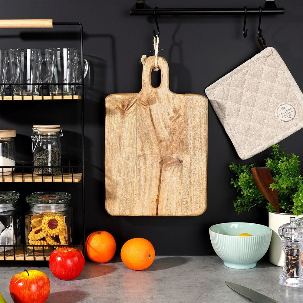 Mango Wood Cutting Board - Durable and Elegant for Cooking
