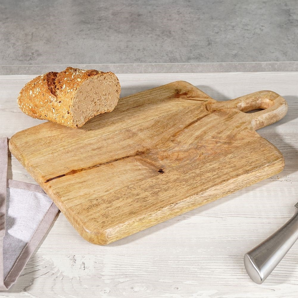 Mango Wood Cutting Board - Durable and Elegant for Cooking