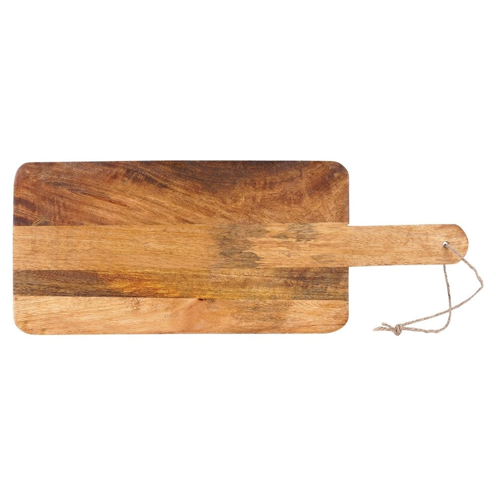 Mango Wood Cutting Board with Legs - Stylish and Practical