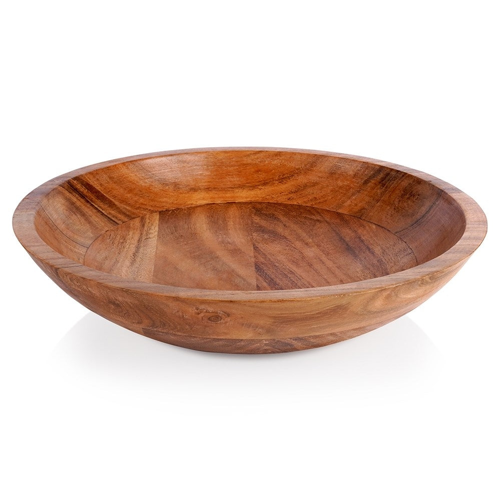 Mango wood bowl: Perfect for Fruit and Serving