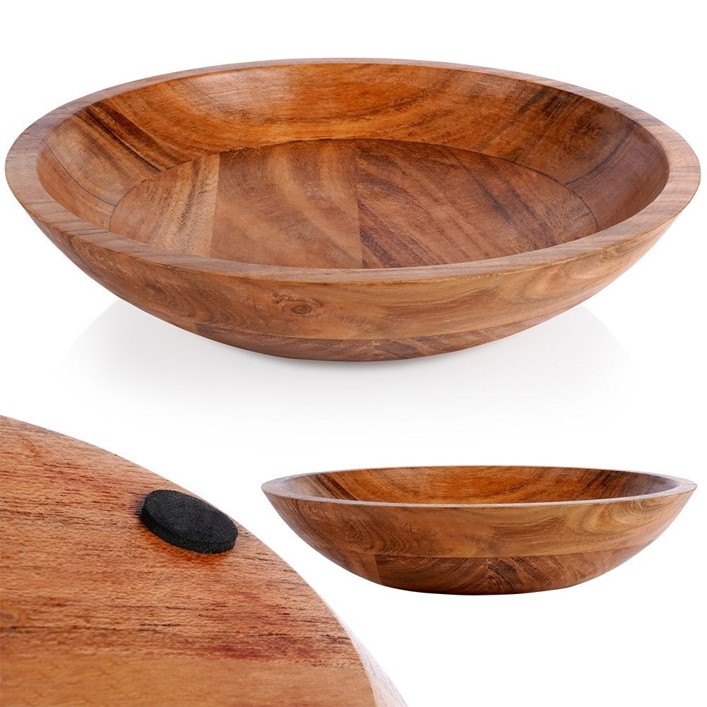 Mango wood bowl: Perfect for Fruit and Serving