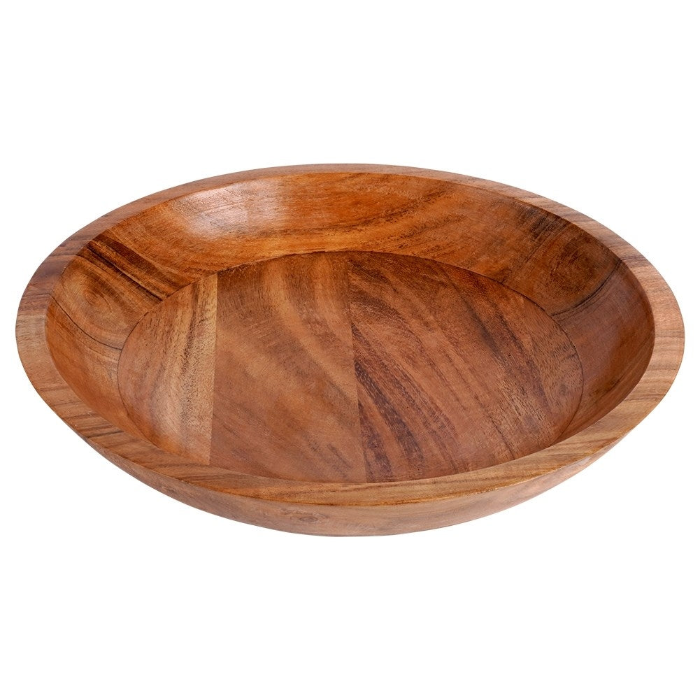 Mango wood bowl: Perfect for Fruit and Serving