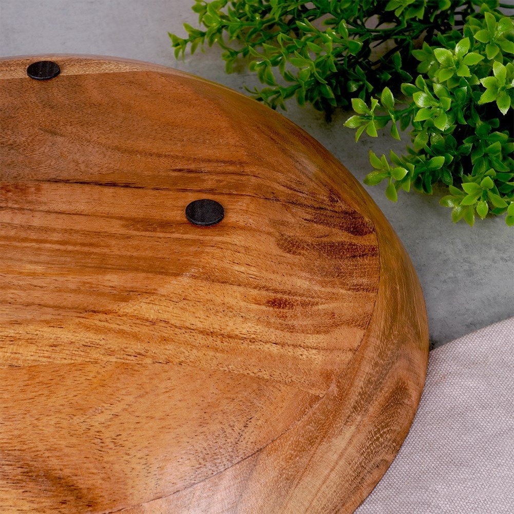 Mango wood bowl: Perfect for Fruit and Serving