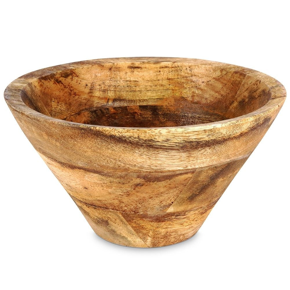 Mango wood bowl: Storage, serving & unique design