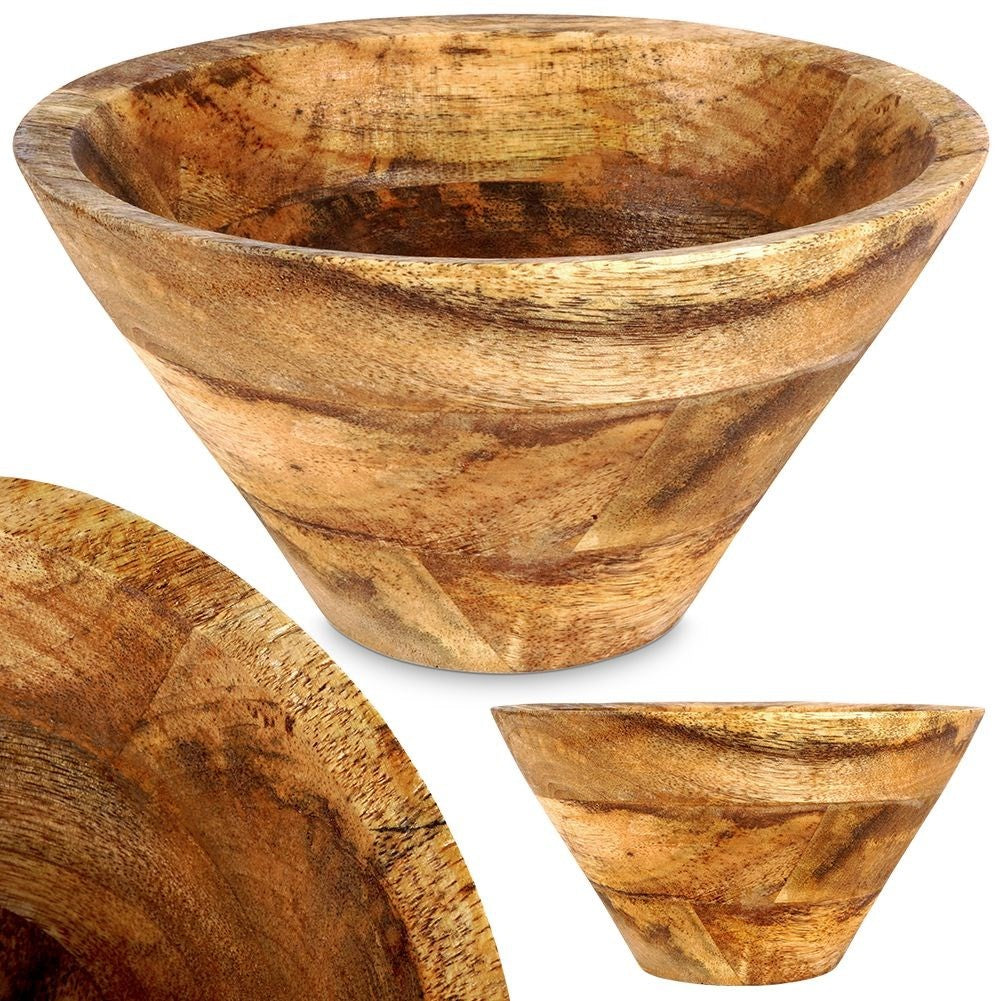 Mango wood bowl: Storage, serving & unique design