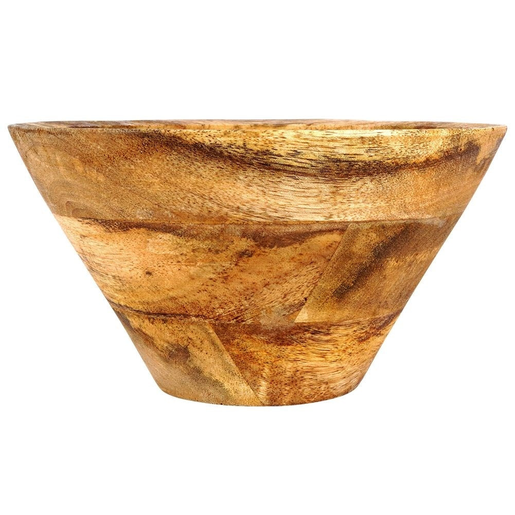 Mango wood bowl: Storage, serving & unique design