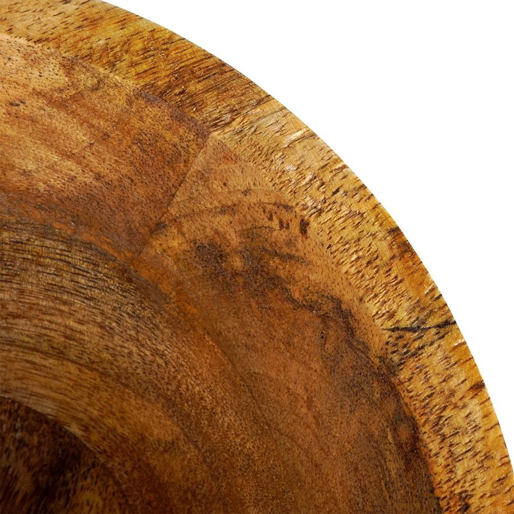 Mango wood bowl: Storage, serving & unique design