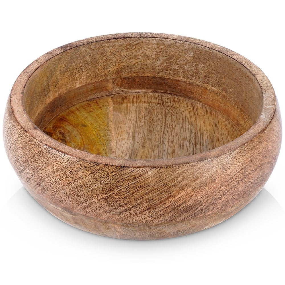 Mango wood bowl for snacks - Unique design