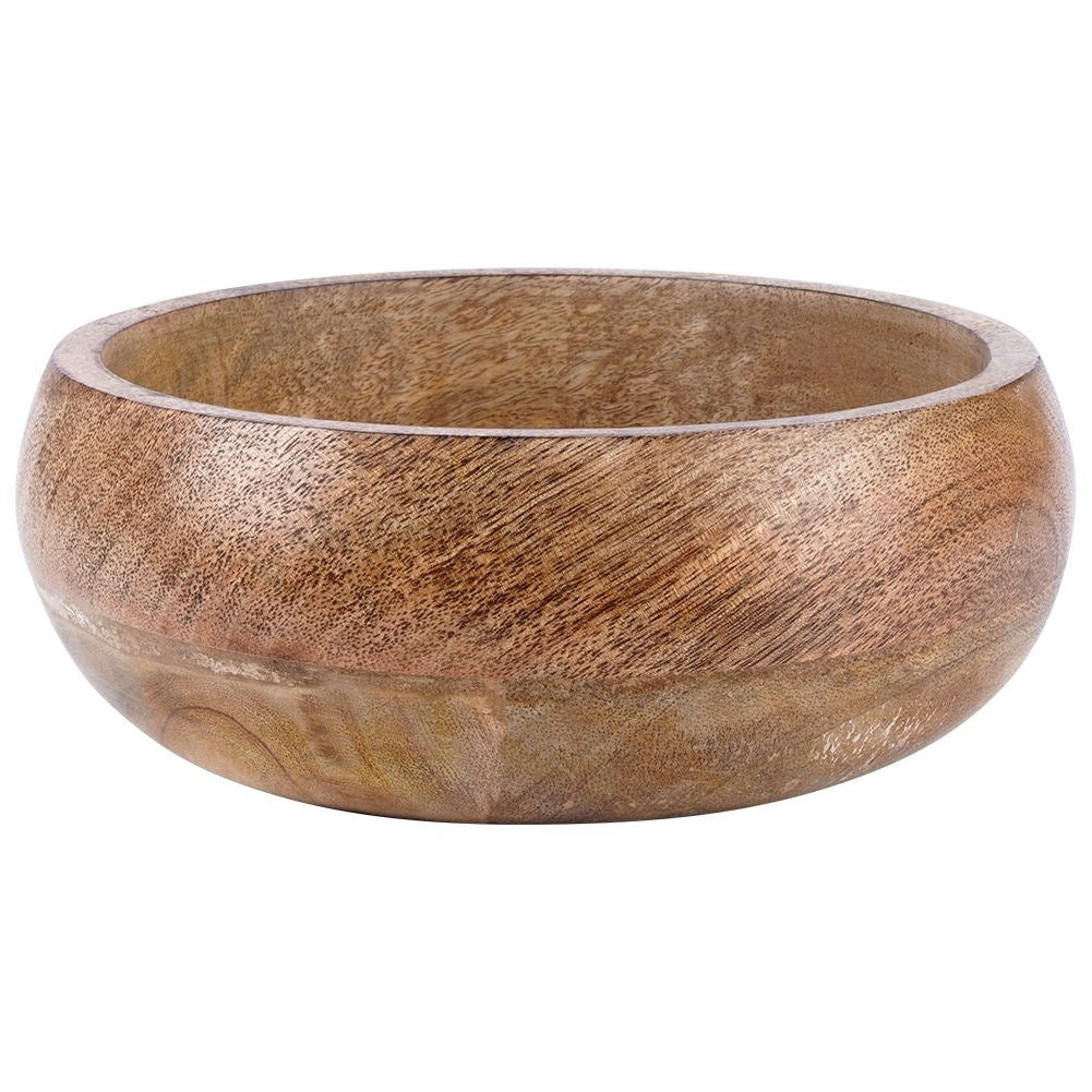 Mango wood bowl for snacks - Unique design