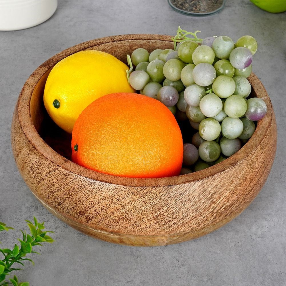 Mango wood bowl for snacks - Unique design