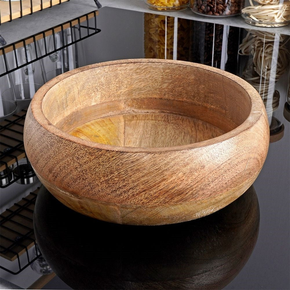Mango wood bowl for snacks - Unique design
