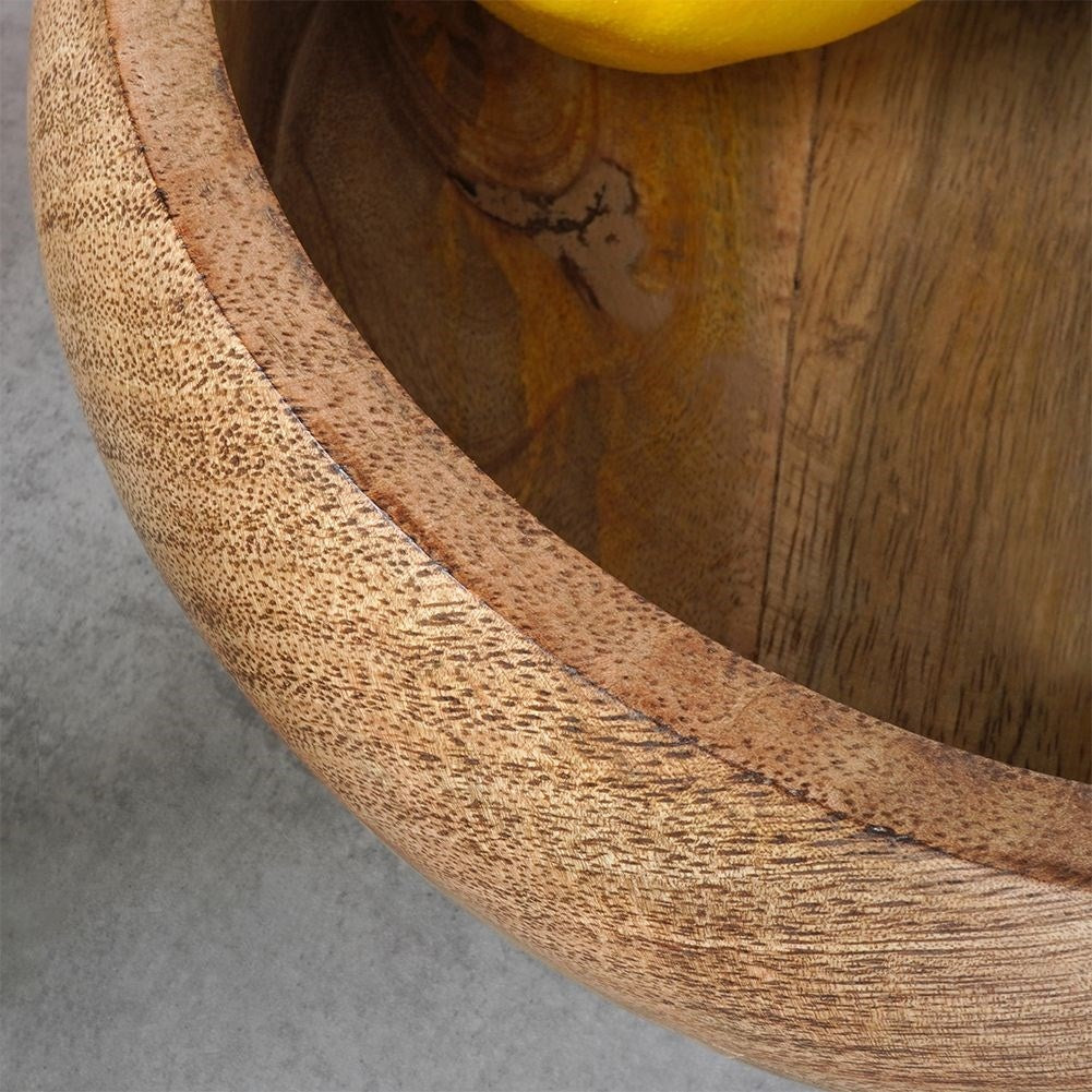Mango wood bowl for snacks - Unique design