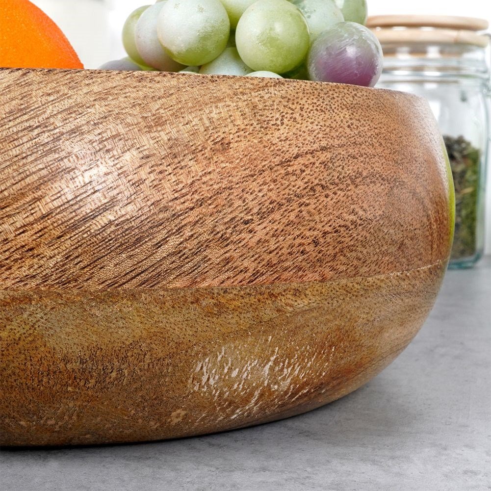 Mango wood bowl for snacks - Unique design