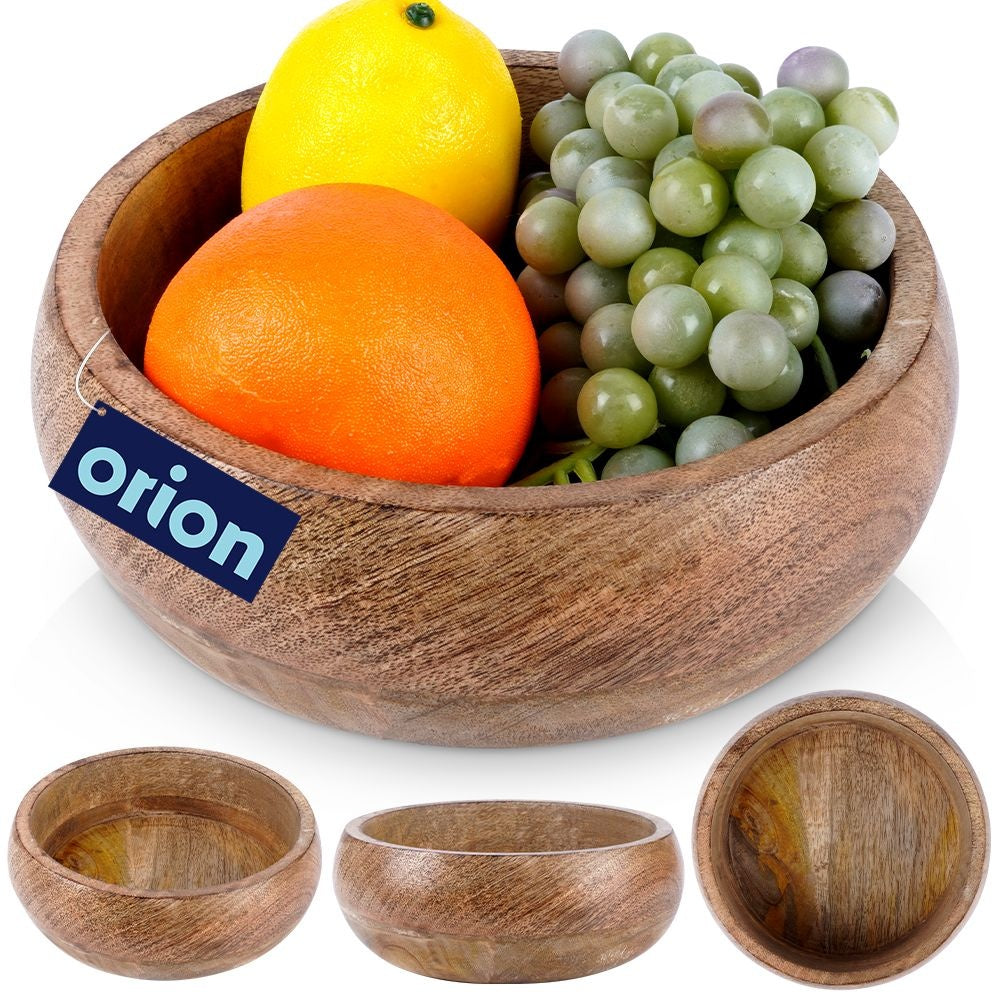 Mango wood bowl for snacks - Unique design